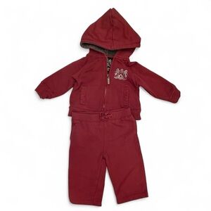 Vintage Juicy Couture Baby Red Tracksuit